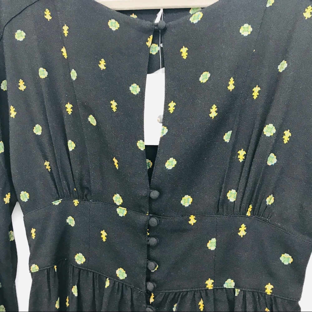 Free People Love Grows Romper Jumpsuit Size XS - Picture 4 of 6